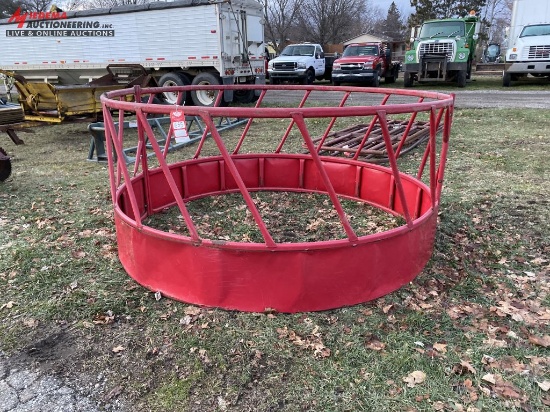 ROUND BALE FEEDER