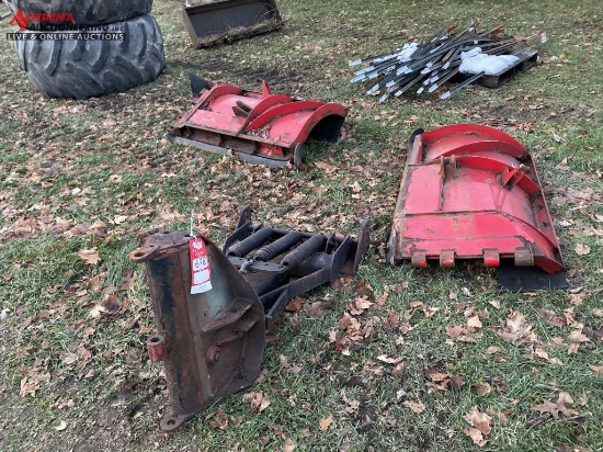 BOSS V-PLOW, 8-1/2'