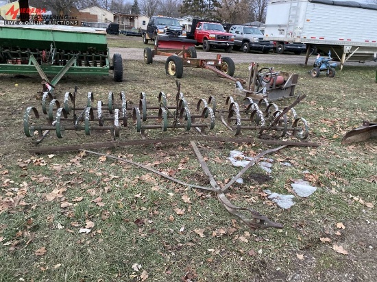 3-SECTION DRAG, 3-POINT, 12'