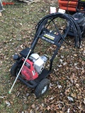 KARCHER 3000 PSI POWER WASHER, 2.5 GPM, HONDA GAS ENGINE, 50' HOSE WITH WAND, RUNS