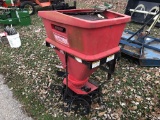 WESTERN TAILGATE SALT SPREADER, NEEDS BOTTOM BEARING