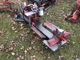 TIMBERWOLF TW3HD 3-POINT LOG SPLITTER WITH A 4-WAY WEDGE, COMMERCIAL QUALITY