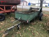 OLIVER MANURE SPREADER, GROUND DRIVEN