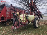 HARDI NAVIGATOR 550 SPRAYER, 60' BOOM, 10'' NOZZLE SPACING, WITH CONTROLS