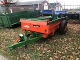 NEW IDEA MODEL 213 MANURE SPREADER, PTO POWERED, S/N: 106521