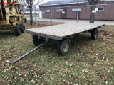 HAY WAGON, 14', PIN HITCH