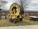 EVER RAIN IRRIGATION TRAVELER, 1/4 MILE 4'' HOSE, WITH CART & GUN, WORKED LAST YEAR