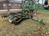 JOHN DEERE 8' TRANSPORT DISC, 7'' SPACING, 16'' BLADES, HYDRAULIC CYLINDER WITH NEW HOSES, FULL SET 