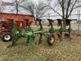 JOHN DEERE 6X ROLL OVER PLOW, CAN UNBOLT END TO USE AS A 4X ROLL OVER