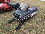 1977 ARCTIC CAT PANTHER 5000 SNOWMOBILE, RUNS,SN8017809, SELLS WITH BILL OF SALE