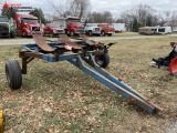 SINGLE AXLE SPRAYER TRAILER, NO TANK, PIN HITCH