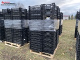 VEGETABLE CRATES, 25'' X 13'' X 7'' [50]