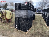 VEGETABLE CRATES, 25'' X 13'' X 7'' [50]