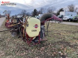 HARDI CANNON SPRAYER, 3-POINT, APPROX. 160-GALLONS, S/N: 8307