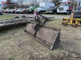 8' ROTOTILLER, 3-POINT, PTO, GEARBOX GOOD, MISSING SOME TEETH