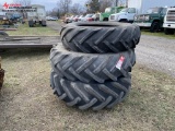 14.9-28 TIRES & RIMS [2],  14.9-28 TIRE [1]