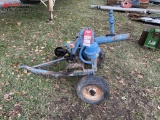 GORMAN RUPP PORTABLE WATER PUMP, PTO DRIVEN, 2-1/2''