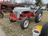 FORD 8N AG TRACTOR, 1948, 4-CYLINDER GAS, WIDE FRONT, 3-POINT, PTO, 11.2-28 REAR TIRES