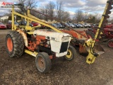 DAVID BROWN CASE 990 AG TRACTOR, 4-CYLINDER DIESEL ENGINE, WIDE FRONT, 3-POINT, PTO, NO ARMS, CURREN