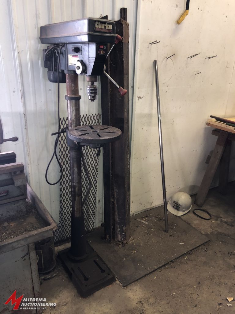 CLARKE ''METAL WORKER'', MODEL BT1029, 16-SPEED, Proxibid