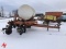 CLARK 28% APPLICATOR, 7 COULTERS, 500 GAL POLY TANK, 2 WHEEL TRANSPORT