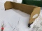 HLA 2500 SNOW PUSHER BOX BLADE,HORST, MODEL # SP250096, S/N 136143