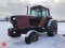 INTERNATIONAL HARVESTER 5288 TRACTOR, 1983,  DIESEL, CAB, 2 WD, 3PT, PTO, 2 HYDRAULIC OUTLETS, 20.8-