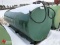 APPROX. 1000 GALLON CAPACITY FUEL TANK WITH GPI ELECTRIC TRANSFER UNIT AND NOZZLE, WINNING BIDDER RE