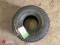 HI-RUN SIZE 15X6.00-6 NHS LAWN AND GARDEN TIRE, APPEARS TO NEVER BEEN USED.