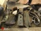 ASSORTED INTERNATIONAL HARVESTER PLOW SHIMS, LANDSLIDES, AND MOLDBOARDS, INCLUDES BOLTS AND VARIOUS 