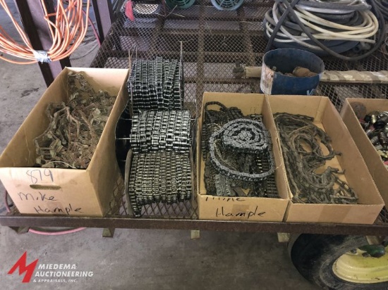 ASSORTED HEAVY DUTY CHAIN.