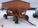 BRADFORD 240-316 GRAVITY WAGON, 4 WHEEL GEAR