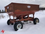 FICKLIN 231 GRAVITY WAGON, MARKET 4 WHEEL GEAR