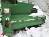 JOHN DEERE 3970 FORAGE HARVESTER, WITH WRPU HEAD, 2 ROW CORN HEAD, PULL TYPE