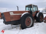 INTERNATIONAL HARVESTER 3788 2+2 TRACTOR, DIESEL, CAB, MFWA, 20.8R38 FRONT AND REAR TIRES, 3 PT, PTO