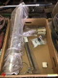 BOX OF ASSORTED INTERNATIONAL 5288 SERIES PARTS, INCLUDES NEW AND USED.