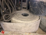 ASSORTED BELT MATERIAL FOR JOHN DEERE ROUND BALERS.