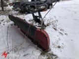 BOSS 9' SNOW PLOW, STRAIGHT BLADE