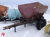 STOLTZFUS TVWWHSGCT DRY SPREADER, TANDEM AXLE, GROUND DRIVEN