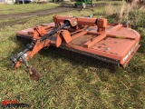 RHINO TW144 ROTARY CUTTER, 2003, 12' WIDE, S/N: 10677, BOUGHT NEW