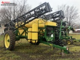 RED BALL 670 SPRAYER, 2014, 90' BOOM, 1200 GALLON TANKS, RAVEN GPS MONITOR,SPRAYER CONTROLLER