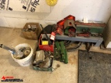 ASSORTED TRACTOR PARTS, PLOW PARTS, DISC PARTS, LIGHTS AND MORE