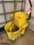 MOP BUCKET WITH MOP