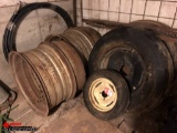 ASSORTED FARM TIRES AND RIMS