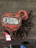 LINX 2-TON CHAIN FALL