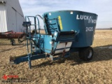 LUCK NOW 2420 MIXER, 2009, DIGI STAR EASY 3200 SCALE, SINGLE SCREW MIX, S/N: 08-05-83