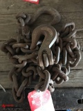 LINK CHAIN WITH 2 HOOKS