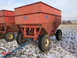 KILLBROS 385 GRAVITY WAGON WITH BIN EXTENSIONS, KILLBROS 1386 RUNNING GEAR