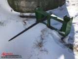 JOHN DEERE BALE SPEAR, LOADER MOUNT