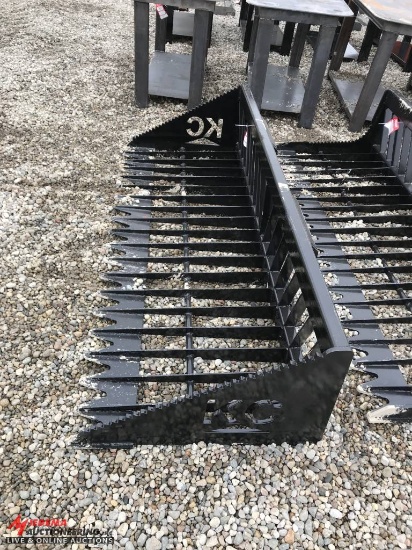 SKELETON BUCKET, 84'', SKID STEER MOUNT